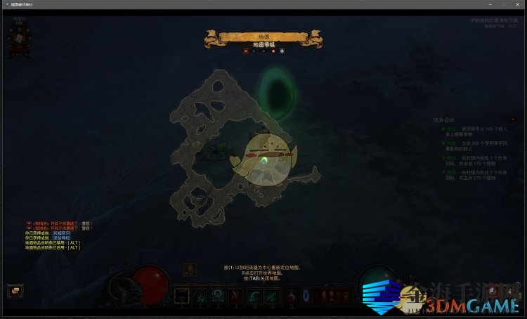 《暗黑破坏神3》死灵伊纳瑞斯的恩泽套装地下城精通攻略