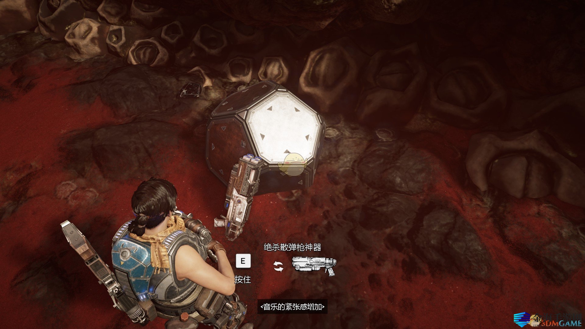 《战争机器5》绝杀散弹枪神器位置分享