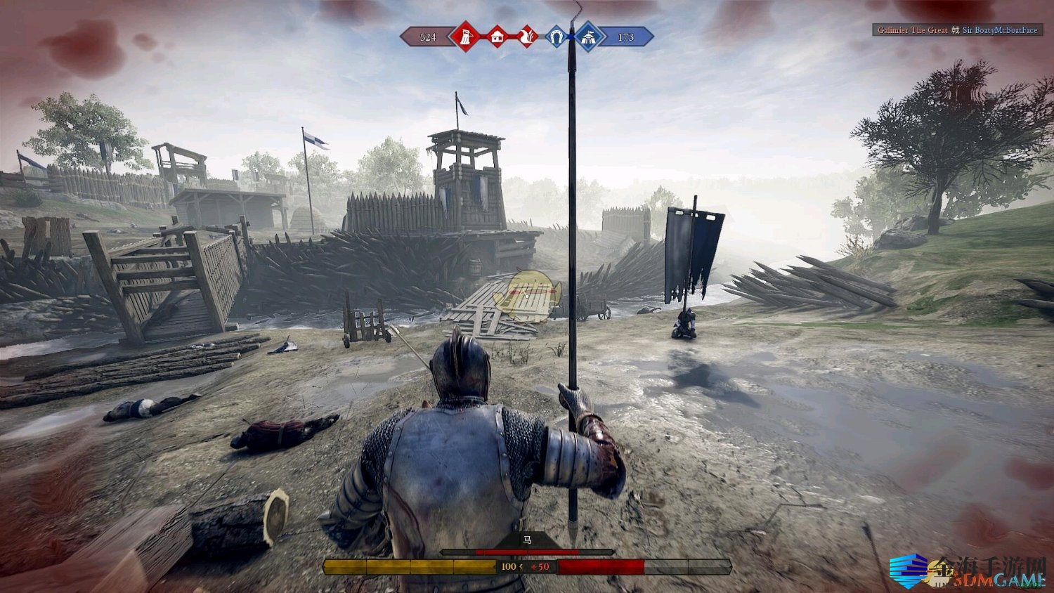《雷霆一击（MORDHAU）》战斧玩法心得分享