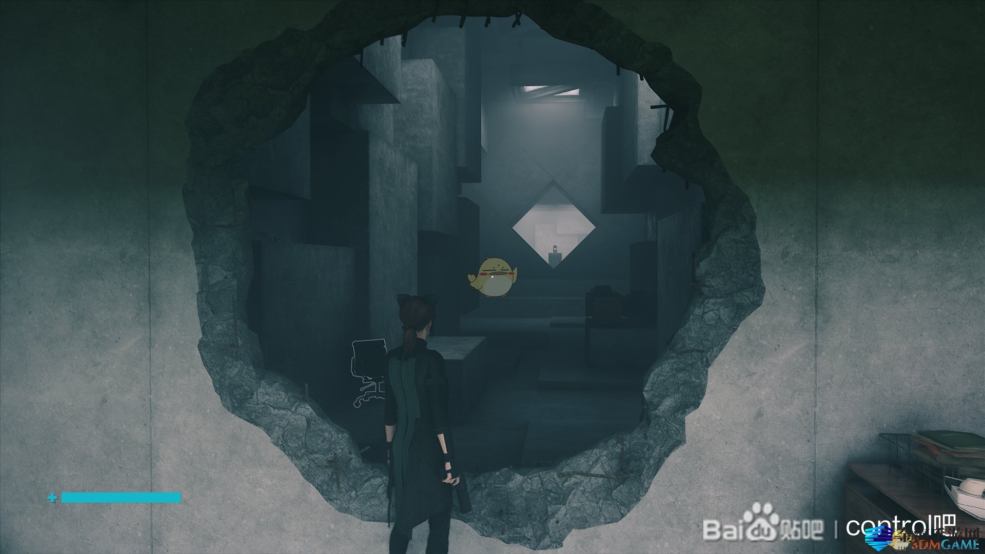 《控制》DLC2隐藏地点的钟表谜题解法介绍
