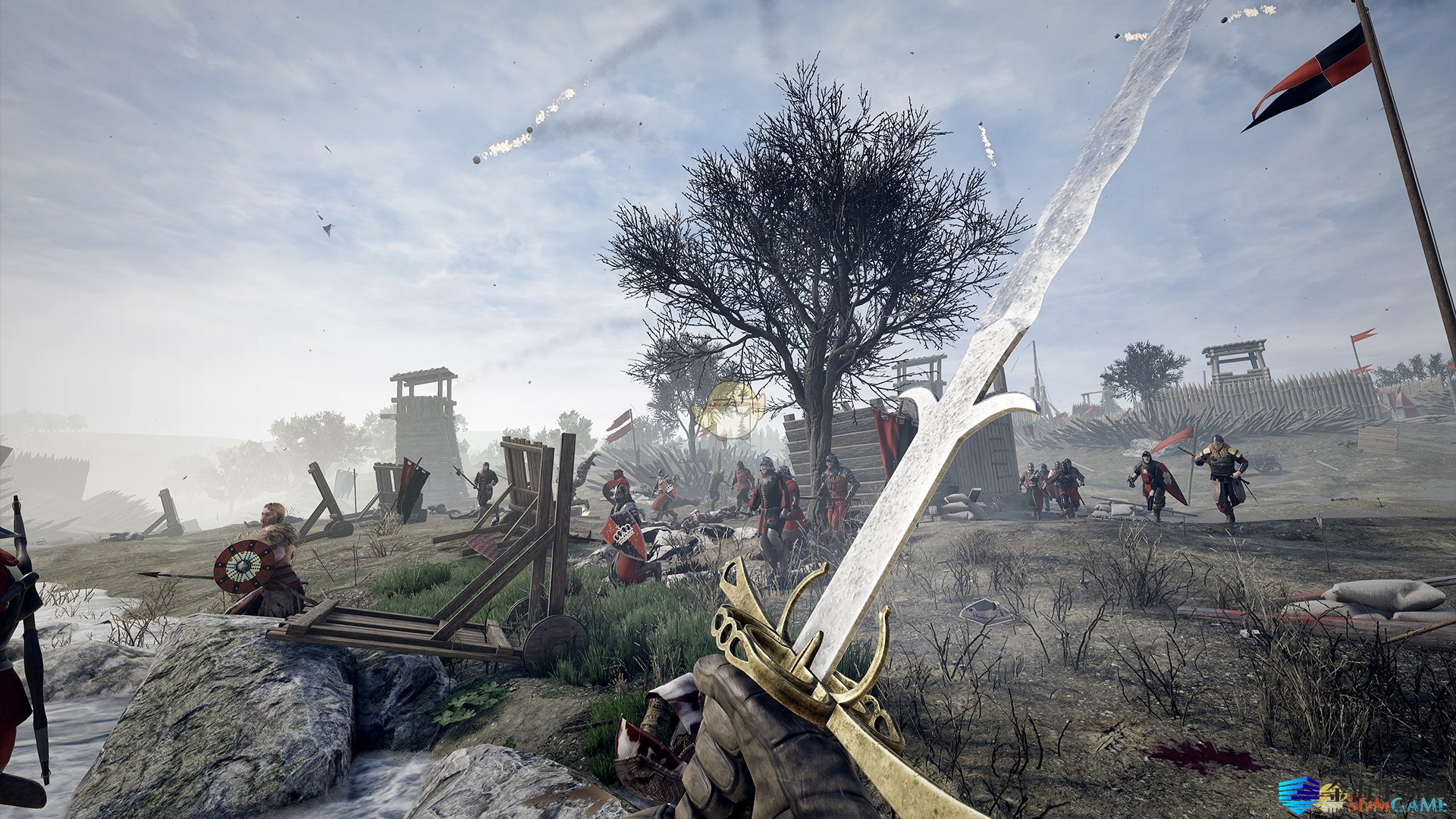 《雷霆一击（MORDHAU）》游戏攻击角度分享