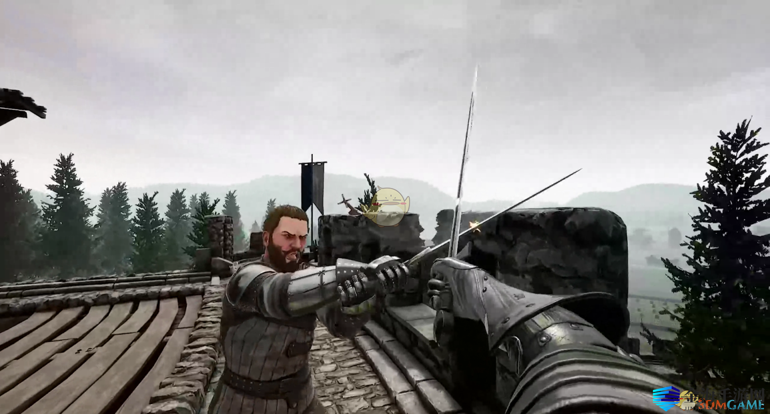 《MORDHAU》无脑刺击流破解攻略！