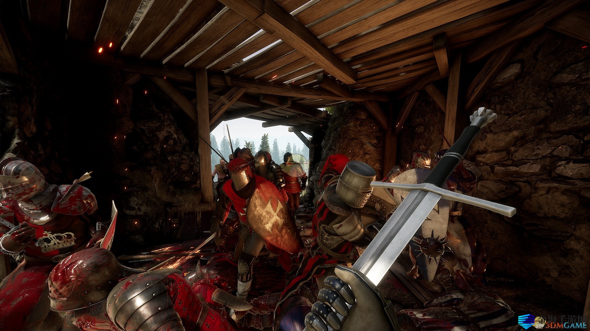 《雷霆一击（MORDHAU）》刷经验模式推荐