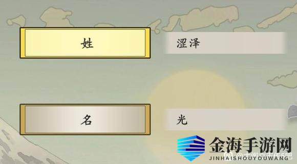 太阁立志传ⅤDX特殊名称怎么起