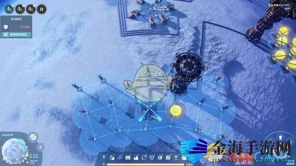 《戴森球计划》小太阳自启动器布局分享