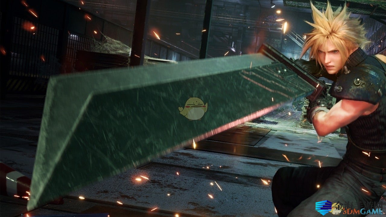 《FF7重制版》卡顿终结，MOD助老机流畅畅玩