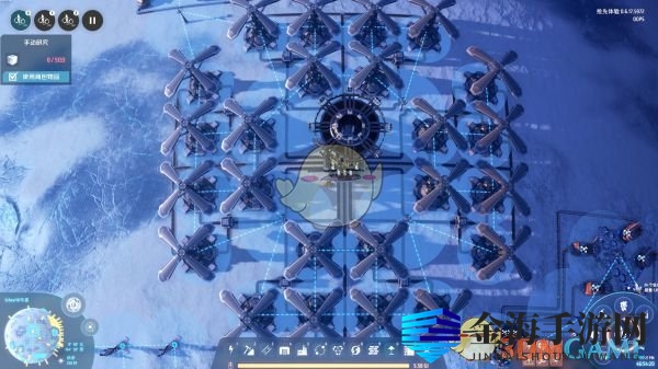 《戴森球计划》小太阳自启动器布局分享