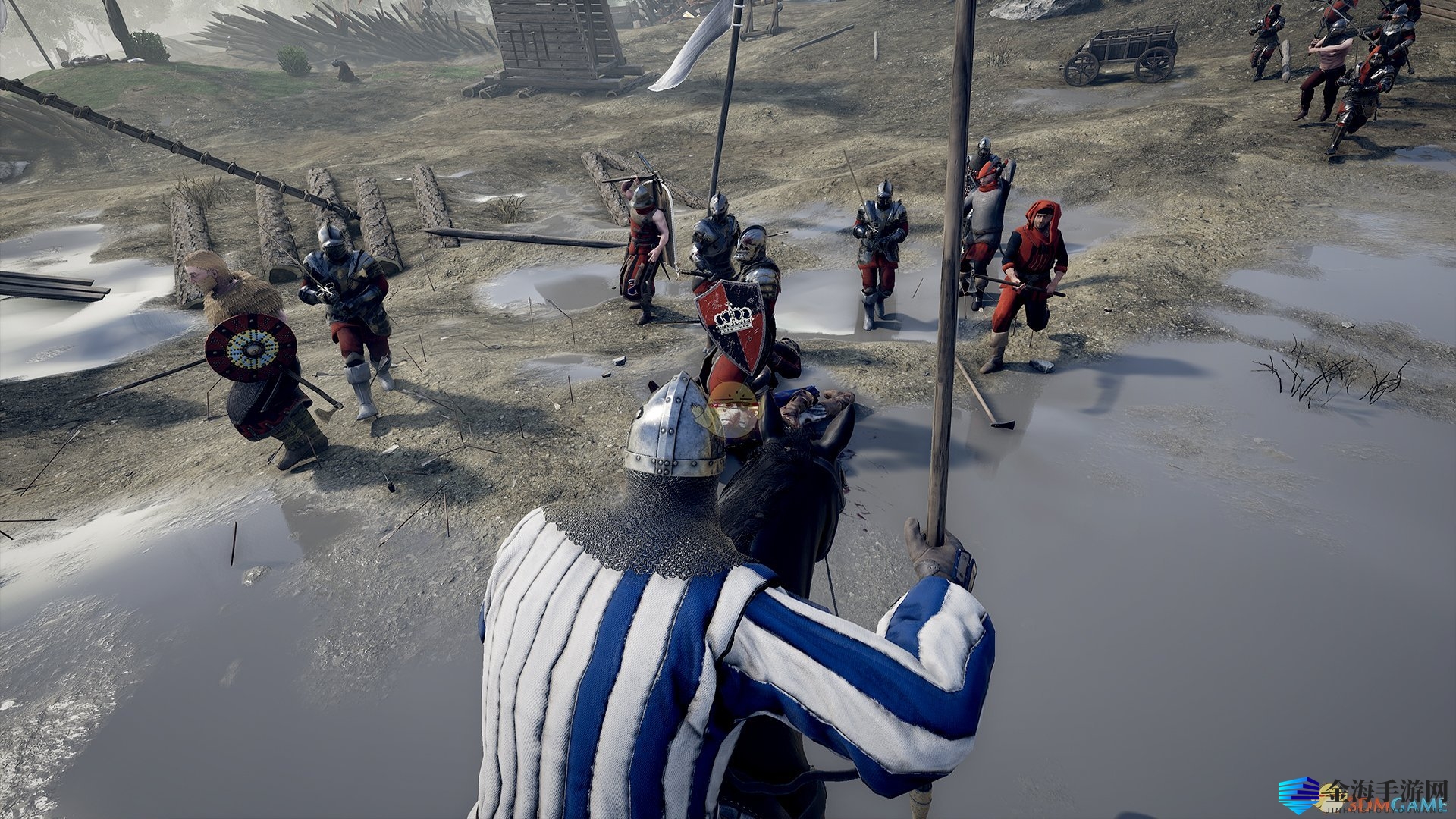 《雷霆一击（MORDHAU）》防守反击使用方法分享