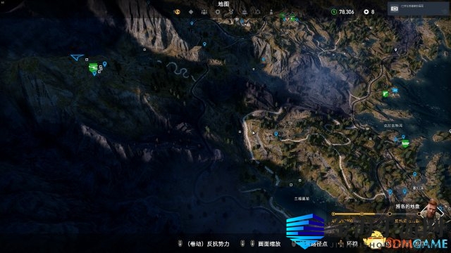 《孤岛惊魂5》钓竿秘境探秘！