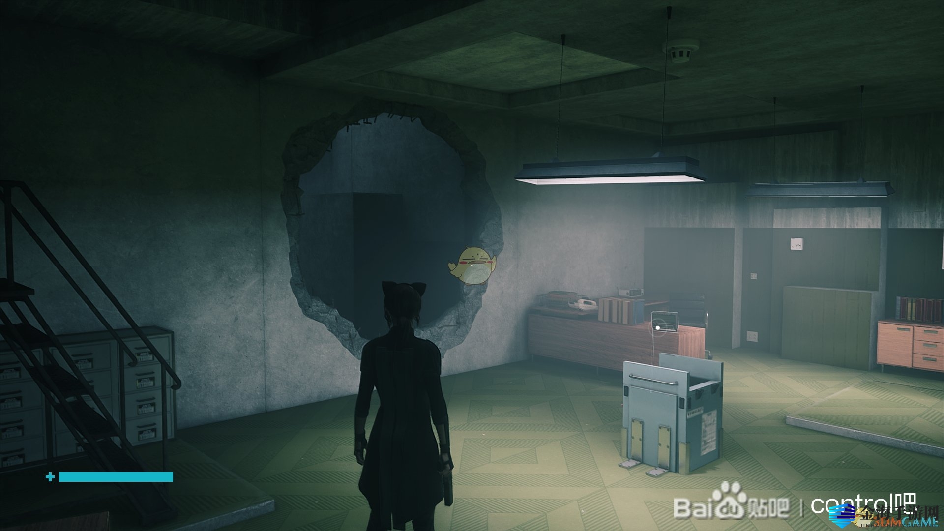 《控制》DLC2隐藏地点的钟表谜题解法介绍
