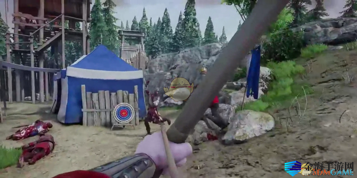 《MORDHAU》弓箭手：战场生存攻略曝光