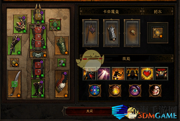 《暗黑破坏神3》三光圣教军build一览