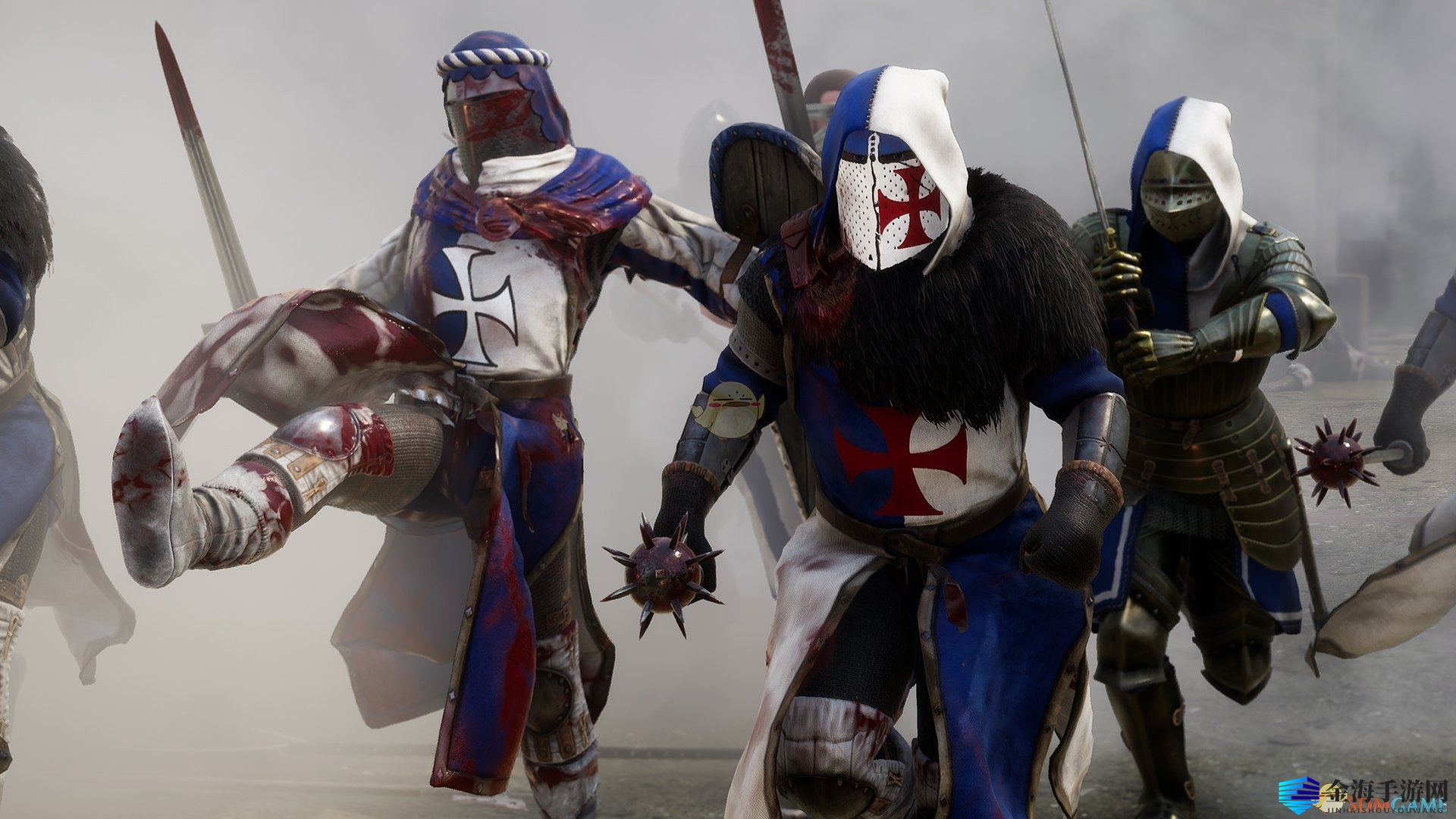 《MORDHAU》矛盾流：揭秘最佳矛选