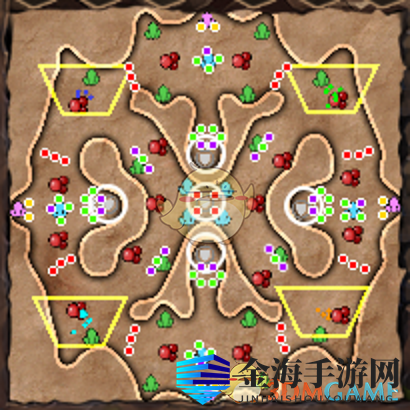 《战争派对》Desert Flower地图一览