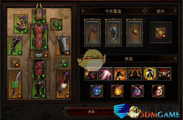 《暗黑破坏神3》三光圣教军build一览